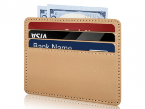 Premium Leather Card Holder – Personalize Your Everyday Carry Free Engraving - Image 7