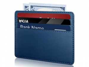 Premium Leather Card Holder – Personalize Your Everyday Carry Free Engraving - Image 6