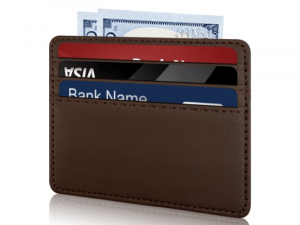 Premium Leather Card Holder – Personalize Your Everyday Carry