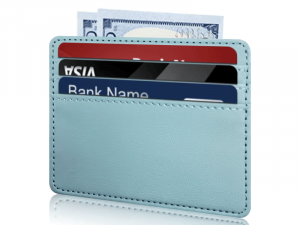 Premium Leather Card Holder – Personalize Your Everyday Carry Free Engraving - Image 8