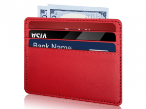 Premium Leather Card Holder – Personalize Your Everyday Carry