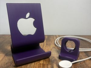 Phone and Apple Watch Docking Station – Minimalist Organizer for Desk Setup - Image 6