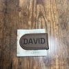 Foldable Magnetic Leather Money Clip