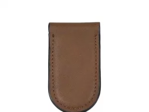 Foldable Magnetic Leather Money Clip - Image 3