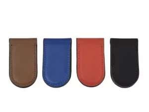 Foldable Magnetic Leather Money Clip - Image 4
