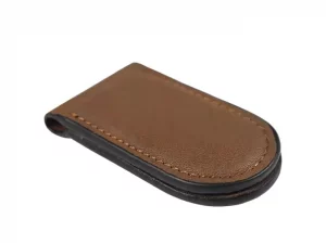 Foldable Magnetic Leather Money Clip - Image 6