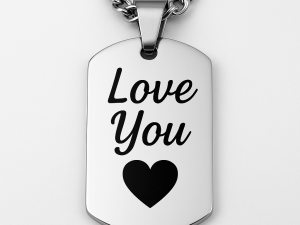 Custom Engraved Military Pendant – Stainless Steel Dog Tag Necklace – Personalized Gift for Men & Women - Image 7