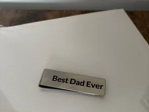 Steel Slim Money Clip