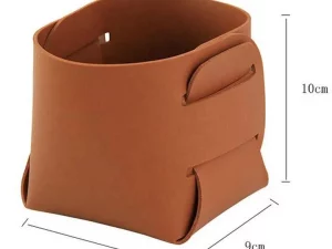 Leather Organizer Basket – Decorative & Functional - Image 7